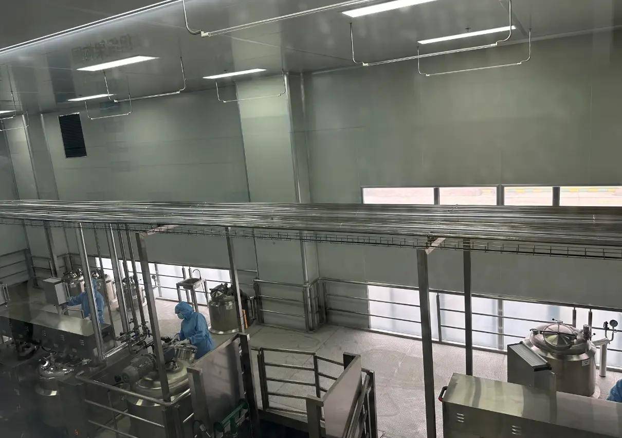 黛美雅詩化妝品工廠助力品牌快速迭代護膚品 配方、成分與產品升級策略