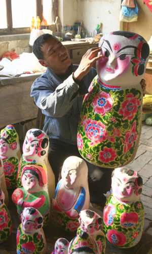 濱州民間藝術(shù)迎新春 傳統(tǒng)工藝煥發(fā)時(shí)代光彩